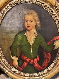 18th Century Painting of a Young Boy - 4335258