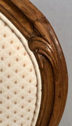 18th Century Pair of Beechwood Fauteuils or Armchairs with Provenance - 2976989
