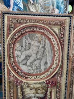 18th Century Paravant Brussels Tapestry - 4204967