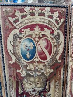 18th Century Paravant Brussels Tapestry - 4204969