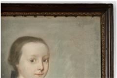 18th Century Pastel of a Young boy - 3456794