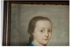 18th Century Pastel of a Young boy - 3456795