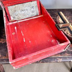 18th Century Pastiglia Decorated Baroque Bible Box - 3838168