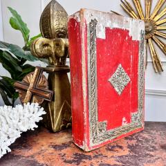 18th Century Pastiglia Decorated Baroque Bible Box - 3838174