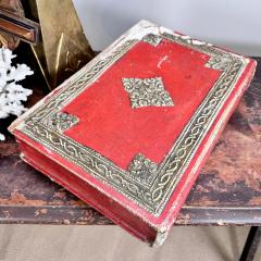 18th Century Pastiglia Decorated Baroque Bible Box - 3838176