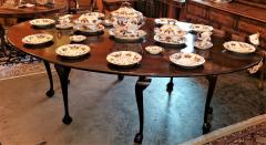 18th Century Philadelphia Mahogany Hunt Table Exceptionally Rare - 1795748