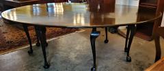 18th Century Philadelphia Mahogany Hunt Table Exceptionally Rare - 1795756