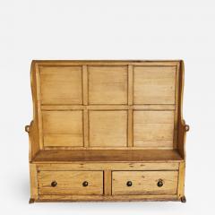 18th Century Pine Settle - 2323981