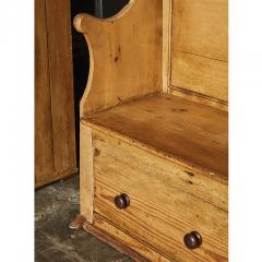 18th Century Pine Settle Bench - 4330754