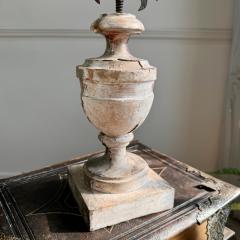 18th Century Processional Sunburst Mounted on a Baroque Silver Gilt Altar Vase - 4092944