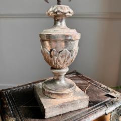 18th Century Processional Sunburst Mounted on a Baroque Silver Gilt Altar Vase - 4092947