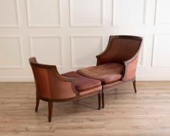 18th Century Proven al Louis XVI Duchesse Bris e in Walnut - 4465070