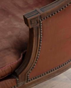 18th Century Proven al Louis XVI Duchesse Bris e in Walnut - 4465078