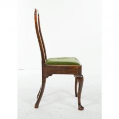18th Century Queen Anne Oak Chairs A Pair - 1725063