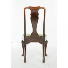 18th Century Queen Anne Oak Chairs A Pair - 1725064
