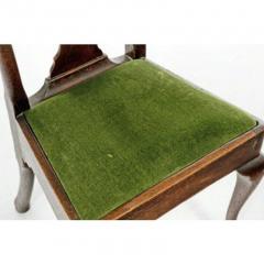 18th Century Queen Anne Oak Chairs A Pair - 1725066