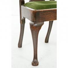 18th Century Queen Anne Oak Chairs A Pair - 1725067