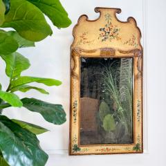 18th Century Queen Anne Style Floral Mirror - 3603520