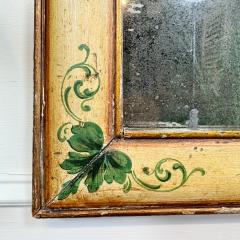 18th Century Queen Anne Style Floral Mirror - 3603522