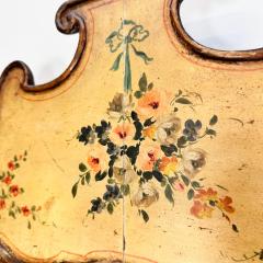18th Century Queen Anne Style Floral Mirror - 3603535