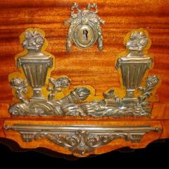 18th Century Rosewood Parquetry Louis XVI Two Drawer Commode - 3501404
