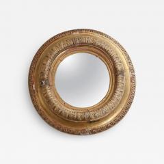 18th Century Round Mirror - 3539242