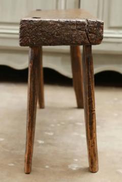 18th Century Rustic Stool from England - 3525242