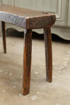 18th Century Rustic Stool from England - 3525336