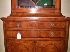 18th Century Sheraton Satinwood Display Cabinet Neat Proportions - 1691597