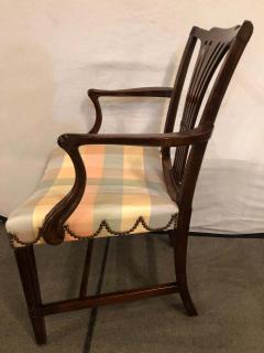 18th Century Sheridan Armchair with Slanted Seat - 1281930