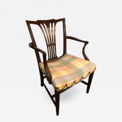 18th Century Sheridan Armchair with Slanted Seat - 1288592