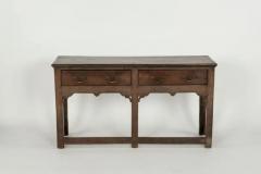 18th Century Small English Dresser Base - 3533445