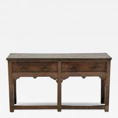 18th Century Small English Dresser Base - 3536294