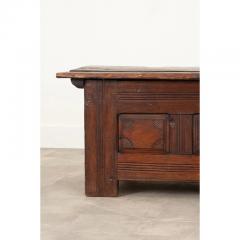 18th Century Solid Oak Coffer - 2814612