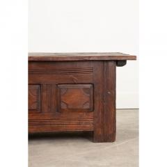 18th Century Solid Oak Coffer - 2814616