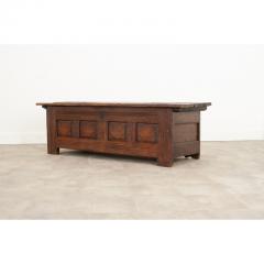 18th Century Solid Oak Coffer - 2814651