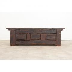 18th Century Solid Oak Coffer - 2814656