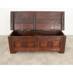 18th Century Solid Oak Coffer - 2814662