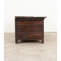 18th Century Solid Oak Coffer - 2814678