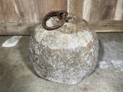 18th Century Spanish Stone Counter Weight - 2753903