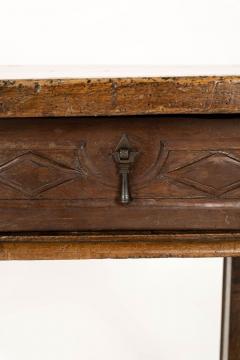 18th Century Spanish Walnut Writing Table - 4400892