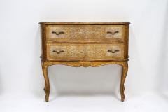 18th Century Style Venetian Serpentine Commode Chest Of Drawers IT ca 1940 - 3937568