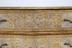 18th Century Style Venetian Serpentine Commode Chest Of Drawers IT ca 1940 - 3937574