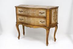 18th Century Style Venetian Serpentine Commode Chest Of Drawers IT ca 1940 - 3937577