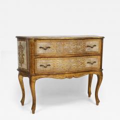 18th Century Style Venetian Serpentine Commode Chest Of Drawers IT ca 1940 - 3940164