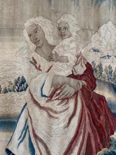18th Century Sublime Tapestry Royal Manufacture of Aubusson - 4250899