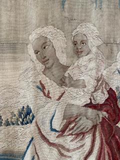 18th Century Sublime Tapestry Royal Manufacture of Aubusson - 4250902