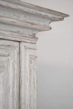 18th Century Swedish Baroque Period Cabinet - 1081595