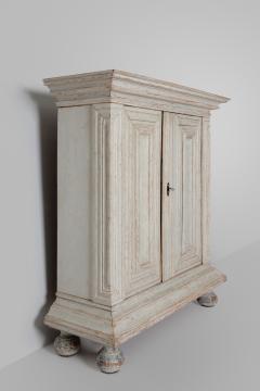 18th Century Swedish Baroque Period Cabinet - 1081596