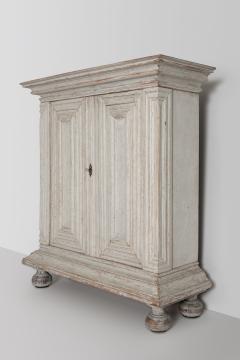 18th Century Swedish Baroque Period Cabinet - 1081598